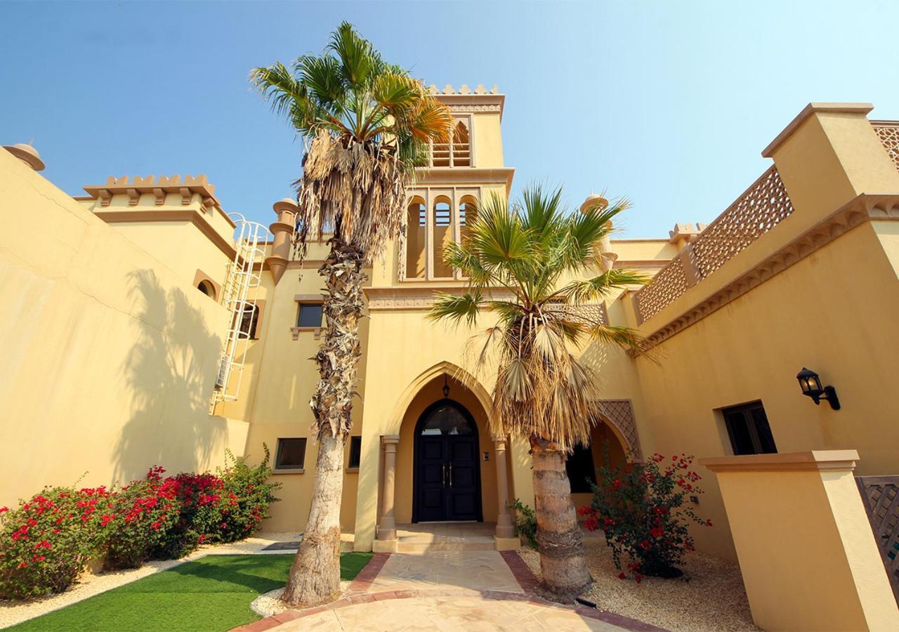 Cozy 4Br Maid Villa At Canal Cove Palm Jumeirah Dubai Exteriör bild