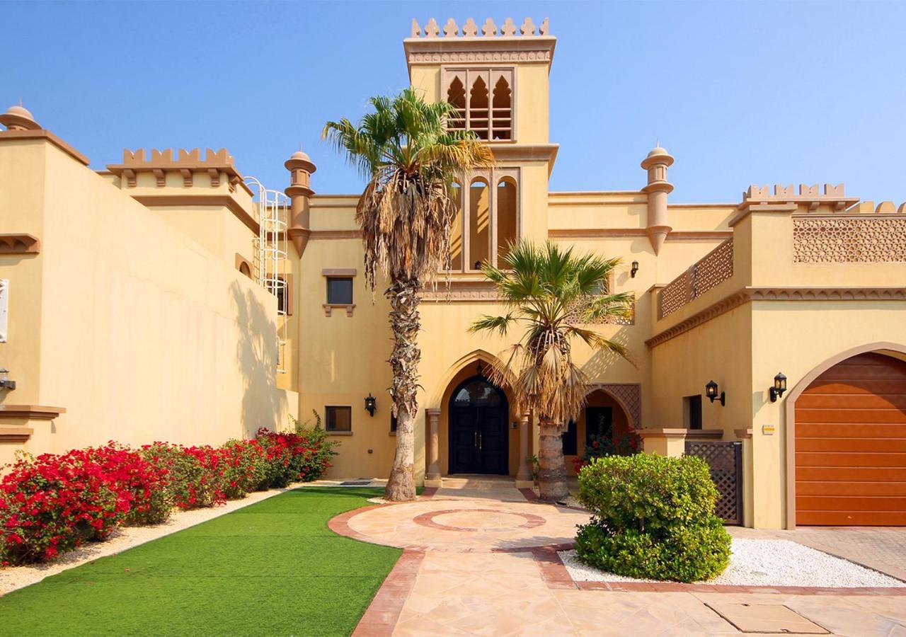 Cozy 4Br Maid Villa At Canal Cove Palm Jumeirah Dubai Exteriör bild