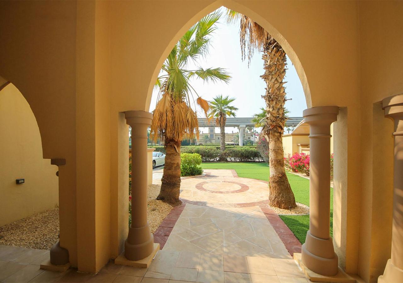 Cozy 4Br Maid Villa At Canal Cove Palm Jumeirah Dubai Exteriör bild