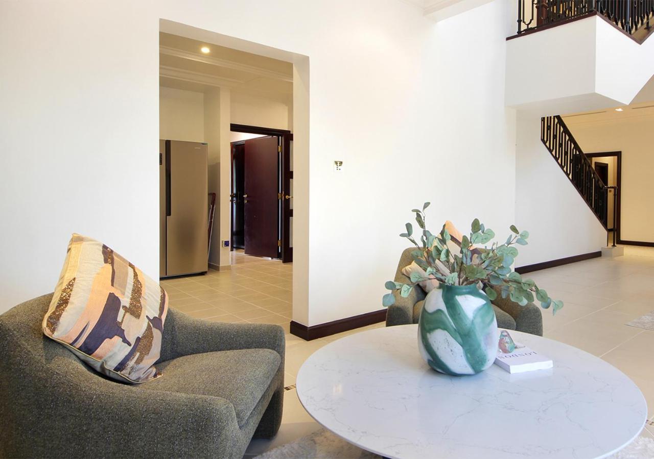 Cozy 4Br Maid Villa At Canal Cove Palm Jumeirah Dubai Exteriör bild